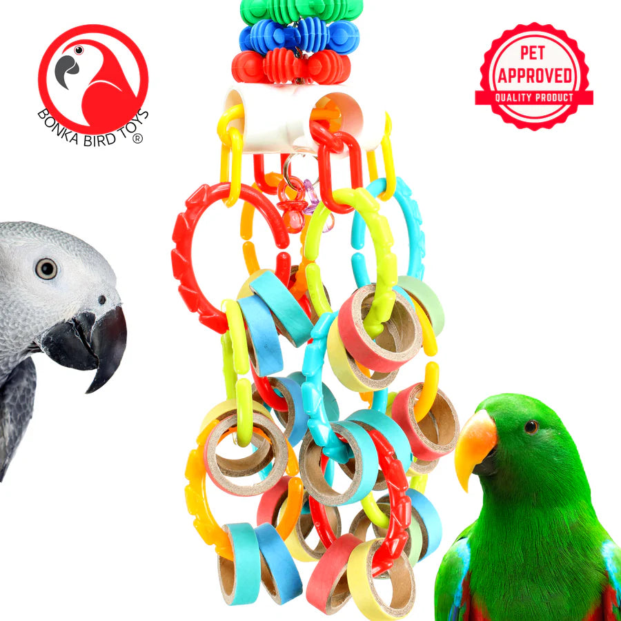 Beautiful view of Free Standing Macaw Bird Aviary With Water Fall