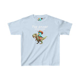 Parrot Dinosaur Cowboy Kids Heavy Cotton™ Tee