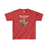 Parrot Dinosaur Cowboy Kids Heavy Cotton™ Tee