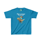 Parrot Dinosaur Cowboy Kids Heavy Cotton™ Tee