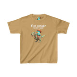 Parrot Dinosaur Cowboy Kids Heavy Cotton™ Tee