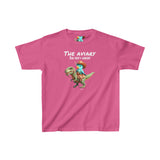 Parrot Dinosaur Cowboy Kids Heavy Cotton™ Tee