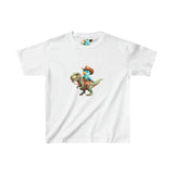 Parrot Dinosaur Cowboy Kids Heavy Cotton™ Tee