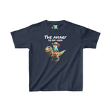 Parrot Dinosaur Cowboy Kids Heavy Cotton™ Tee