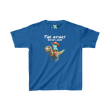 Parrot Dinosaur Cowboy Kids Heavy Cotton™ Tee