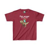 Parrot Dinosaur Cowboy Kids Heavy Cotton™ Tee