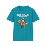 Parrot Dinosaur Cowboy Unisex Softstyle T-Shirt