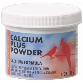 Calci Plus Powder Calcium Plus Powder – Aviary Bird Shop