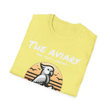 Zen Parrot Unisex Softstyle T-Shirt