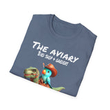 Parrot Dinosaur Cowboy Unisex Softstyle T-Shirt