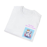 Cockatoo Princess Unisex Softstyle T-Shirt