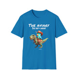 Parrot Dinosaur Cowboy Unisex Softstyle T-Shirt