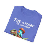 Parrot Dinosaur Cowboy Unisex Softstyle T-Shirt