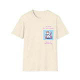 Cockatoo Princess Unisex Softstyle T-Shirt