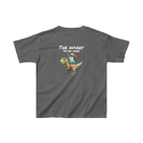 Parrot Dinosaur Cowboy Kids Heavy Cotton™ Tee