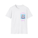 Cockatoo Princess Unisex Softstyle T-Shirt