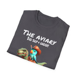 Parrot Dinosaur Cowboy Unisex Softstyle T-Shirt