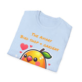 Mango Parrot Unisex Softstyle T-Shirt
