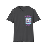 Cockatoo Princess Unisex Softstyle T-Shirt