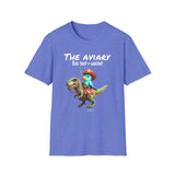 Parrot Dinosaur Cowboy Unisex Softstyle T-Shirt