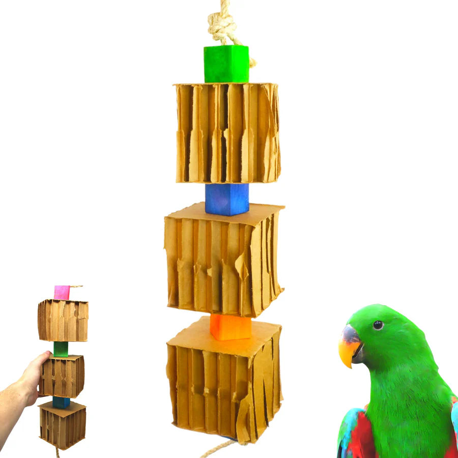 Big Trio Blocks N Cube – Aviary Bird Shop