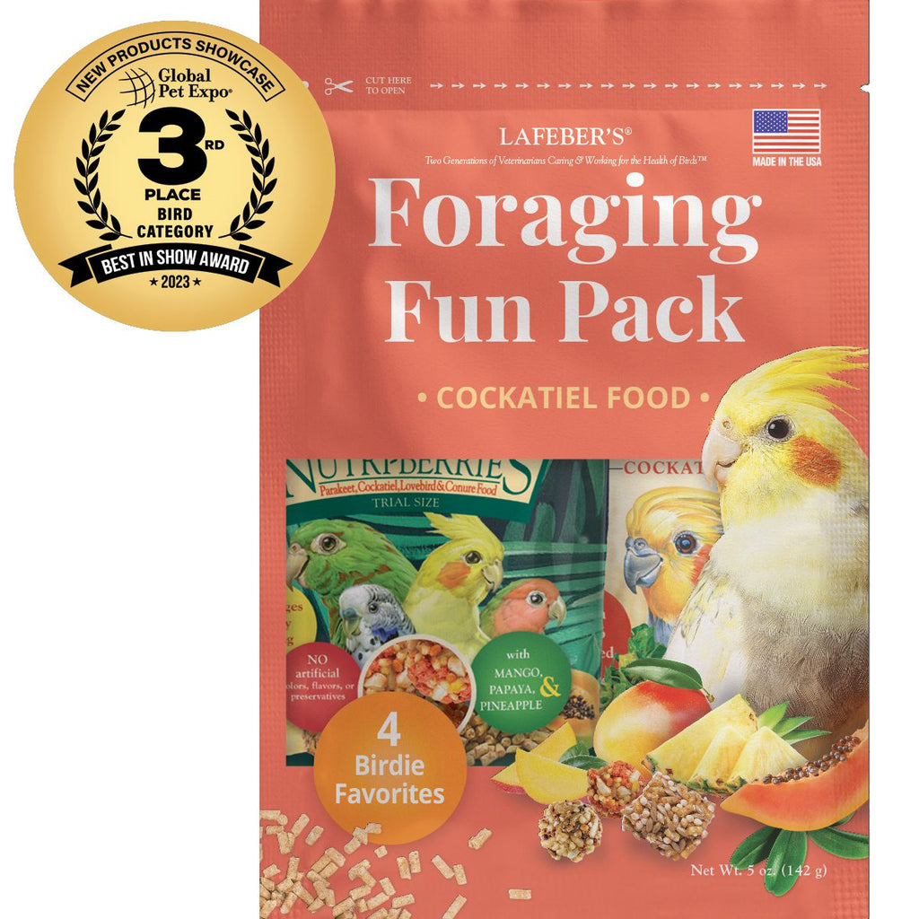 Lafeber's Foraging Fun Pack - Pick your size