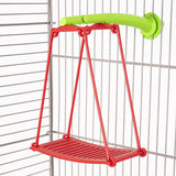 Cage Mount Platform Swing Bird Toy