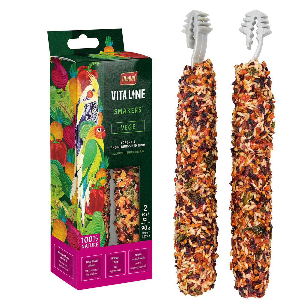 Smakers Vitaline Vegetable Small / Med 2 Pack