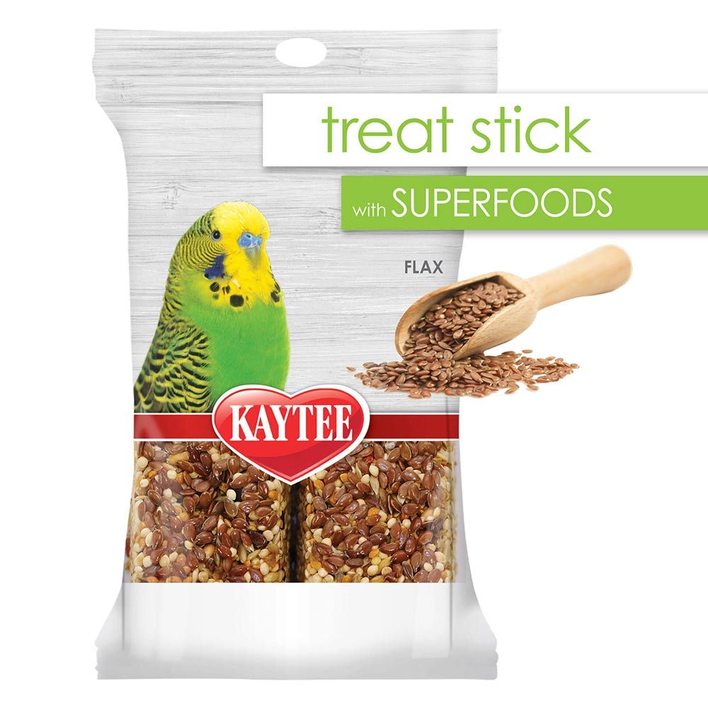 Kaytee Avian Flax Superfood Treat Stick