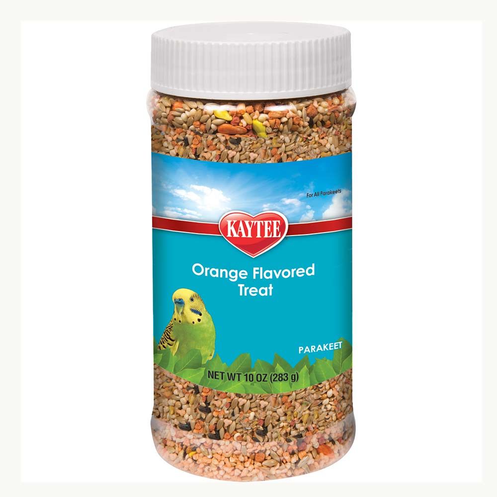 Kaytee Orange Flavored Treat for Parakeets 10 oz