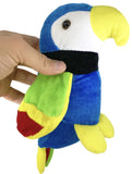 Large Plush Parrot