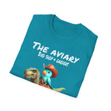 Parrot Dinosaur Cowboy Unisex Softstyle T-Shirt