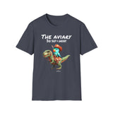 Parrot Dinosaur Cowboy Unisex Softstyle T-Shirt