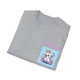 Cockatoo Princess Unisex Softstyle T-Shirt