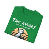 Zen Parrot Unisex Softstyle T-Shirt