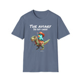 Parrot Dinosaur Cowboy Unisex Softstyle T-Shirt