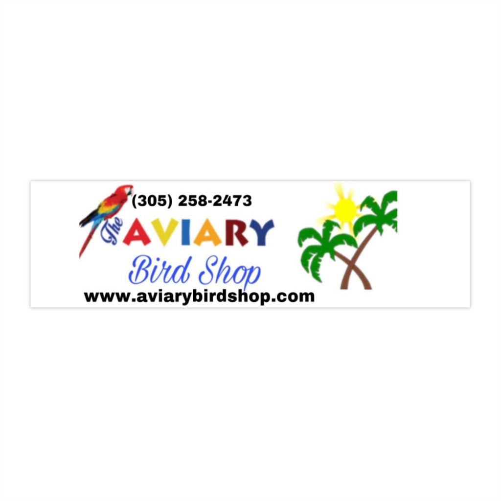 The Aviary Bumper Sticker