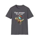 Parrot Dinosaur Cowboy Unisex Softstyle T-Shirt