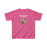 Parrot Dinosaur Cowboy Kids Heavy Cotton™ Tee