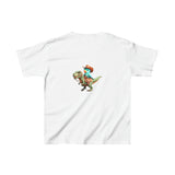 Parrot Dinosaur Cowboy Kids Heavy Cotton™ Tee