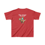 Parrot Dinosaur Cowboy Kids Heavy Cotton™ Tee