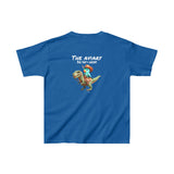 Parrot Dinosaur Cowboy Kids Heavy Cotton™ Tee