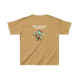 Parrot Dinosaur Cowboy Kids Heavy Cotton™ Tee