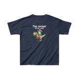 Parrot Dinosaur Cowboy Kids Heavy Cotton™ Tee