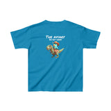 Parrot Dinosaur Cowboy Kids Heavy Cotton™ Tee