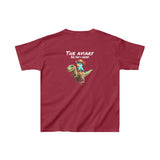 Parrot Dinosaur Cowboy Kids Heavy Cotton™ Tee