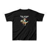 Parrot Dinosaur Cowboy Kids Heavy Cotton™ Tee