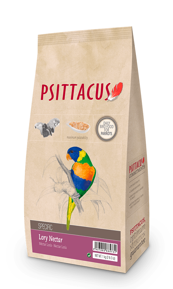 Psittacus Lory Nectar/Psittacus Lory Gel