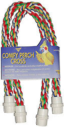 Comfy Cross Perch Cotton