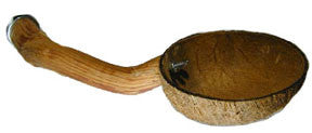 Coconut Cup with Perch